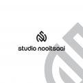 Logo # 1075356 voor Studio Nooitsaai   logo voor een creatieve studio   Fris  eigenzinnig  modern wedstrijd