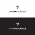 Logo # 1075859 voor Studio Nooitsaai   logo voor een creatieve studio   Fris  eigenzinnig  modern wedstrijd