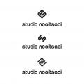 Logo # 1075473 voor Studio Nooitsaai   logo voor een creatieve studio   Fris  eigenzinnig  modern wedstrijd