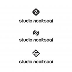 Logo # 1075473 voor Studio Nooitsaai   logo voor een creatieve studio   Fris  eigenzinnig  modern wedstrijd