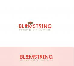 Logo # 1078711 voor Logo gezocht voor Blomstring  een nieuwe webshop voor de mooiste bloembollen wedstrijd