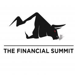 Logo design # 1073497 for The Financial Summit   logo with Summit and Bull contest