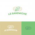 Logo design # 979730 for Logo Sandwicherie bio   local products   zero waste contest