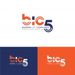 Logo design # 876306 for BIC5: Business, IT & Compliance professionals in search of a stunning logo. contest