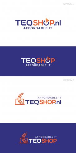 Logo # 975526 voor Logo design voor een B2B webshop in zakelijke IT goederen  wedstrijd