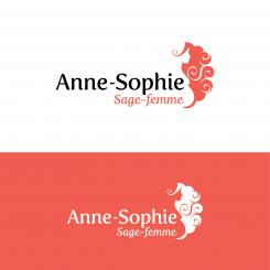 Logo design # 914741 for Creating a logo for a midwife, young, dynamic and motivated! contest