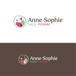 Logo design # 914742 for Creating a logo for a midwife, young, dynamic and motivated! contest