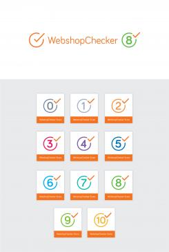 Logo design # 1095420 for WebshopChecker nl Widget contest