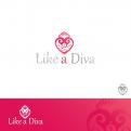 Logo # 201386 voor fashion voor echte diva's  :Like a Diva wedstrijd
