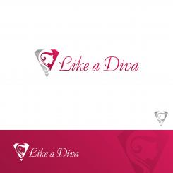 Logo # 201387 voor fashion voor echte diva's  :Like a Diva wedstrijd