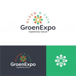 Logo design # 1013873 for renewed logo Groenexpo Flower   Garden contest