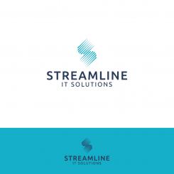 Logo design # 517801 for Design a modern, fresh, fancy logo for a new IT company: Streamline IT solutions contest