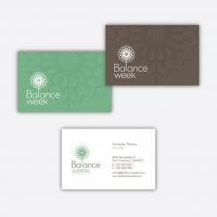 Logo design # 526249 for Balance week - Olis Retreats contest