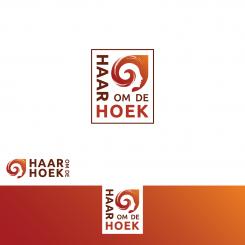 Logo # 526267 voor Ontwerp een logo voor voor mijn Kapperzaak  Haar om de Hoek 