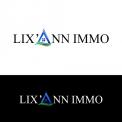 Logo design # 701729 for Lix'Ann immo : real estate agency online within Bordeaux contest