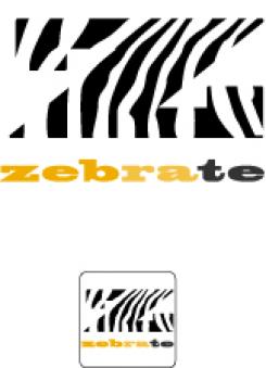 Logo # 34336 voor Zebrate wedstrijd