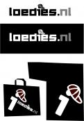 Logo # 41642 voor Kinderkleding loedies.nl en of loedies.com wedstrijd