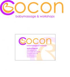 Logo # 38779 voor Logo voor babymassage praktijk Cocon wedstrijd