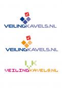 Logo # 262025 voor Logo voor nieuwe veilingsite: Veilingkavels.nl wedstrijd
