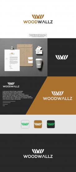 Logo design # 1153580 for modern logo for wood wall panels contest