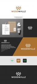 Logo design # 1153582 for modern logo for wood wall panels contest
