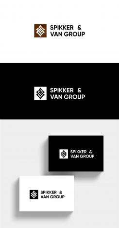 Logo # 1249279 voor Vertaal jij de identiteit van Spikker   van Gurp in een logo  wedstrijd