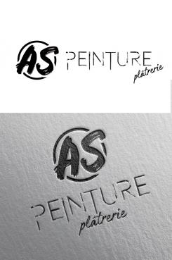 Logo design # 955601 for AS Painting contest