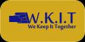 Logo # 25597 voor WKIT We Keep In Touch. Hét logo! Wie is de CreaBea!? wedstrijd