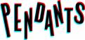 Logo # 991084 voor Logo voor alternatieve indieband Pendants wedstrijd