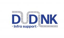 Logo # 991119 voor Update bestaande logo Dudink infra support wedstrijd