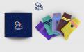 Logo design # 1018106 for Design a colourful logo for a socks webshop contest
