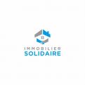 Logo design # 1169726 for Logo for  Immobilier Solidaire    The real estate agency that supports those who need it contest