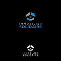 Logo design # 1169729 for Logo for  Immobilier Solidaire    The real estate agency that supports those who need it contest