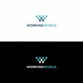 Logo # 1168246 voor Logo voor uitzendbureau Working World wedstrijd