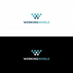 Logo # 1168246 voor Logo voor uitzendbureau Working World wedstrijd