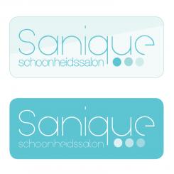 Logo # 22657 voor een logo voor Schoonheidssalon Sanique wedstrijd