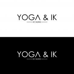 Logo design # 1033334 for Create a logo for Yoga & ik where people feel connected contest