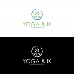 Logo design # 1033335 for Create a logo for Yoga & ik where people feel connected contest