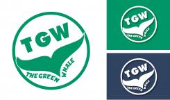 Logo # 1059399 voor Ontwerp een vernieuwend logo voor The Green Whale wedstrijd