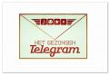 Logo # 145270 voor Gezongen Telegram wedstrijd