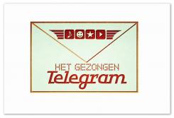 Logo design # 145270 for Gezongen Telegram: Personalised Sung Message contest