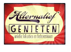 Logo # 138652 voor Logo Alternatief Genieten wedstrijd