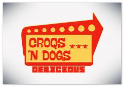 Logo # 146108 voor Zinneprikkelend logo voor Croqs 'n Dogs wedstrijd