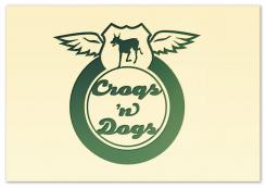Logo # 145725 voor Zinneprikkelend logo voor Croqs 'n Dogs wedstrijd