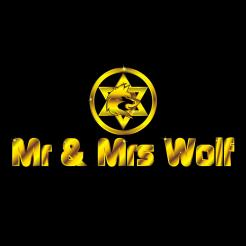 Logo design # 1258692 for create a logo for Mr   Mrs Wolf contest