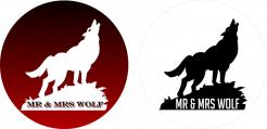 Logo design # 1258397 for create a logo for Mr   Mrs Wolf contest