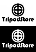 Logo design # 1254796 for Develop a logo for our webshop TripodStore  contest