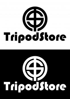 Logo design # 1254796 for Develop a logo for our webshop TripodStore  contest