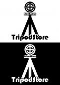 Logo design # 1254805 for Develop a logo for our webshop TripodStore  contest