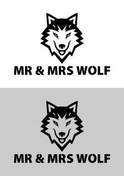 Logo design # 1259149 for create a logo for Mr   Mrs Wolf contest